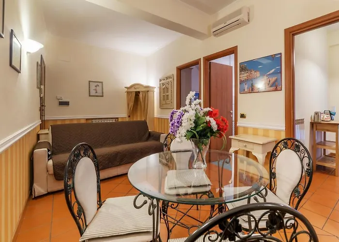 Guesthost - San Pietro Cozy With Terrace! Rom