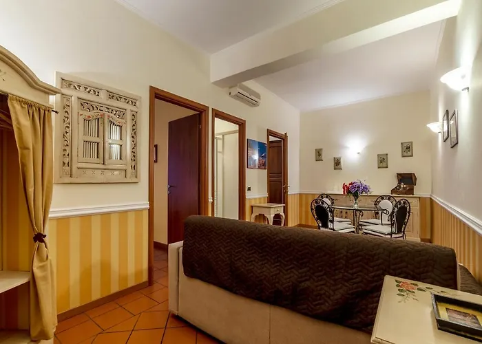 Guesthost - San Pietro Cozy With Terrace! Rom